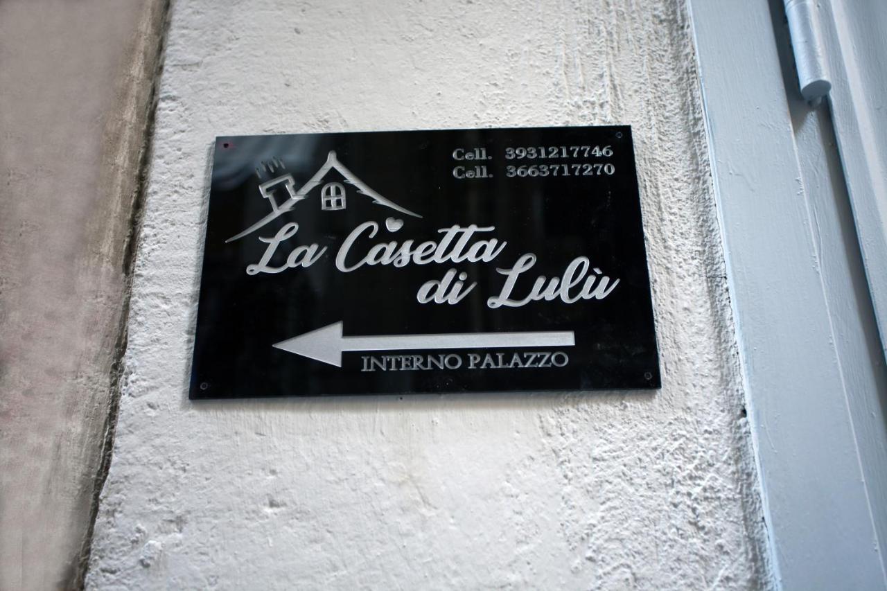 La Casetta Di Lulu Napoli Dış mekan fotoğraf
